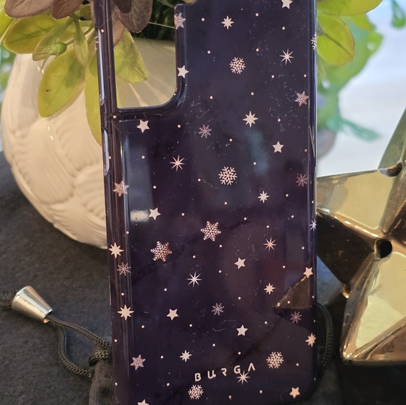 Burga Midnight Kiss Samsung Galaxy S21 PLUS Phone Case EUC! - Picture 9 of 10